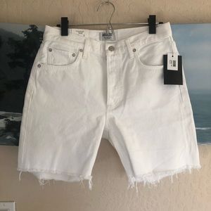 AGOLDE Rumi Shorts NWT